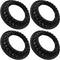 Runseaway 4Pcs E26 Lamp Shade Rings, Black Light Socket Ring Collar Rings, Lock