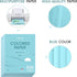 500-Sheets 8.5 11 1 Alitte Colored Paper - Blue Paper, x Colored Printer Paper, Arts & Crafts, DIY Projects - School