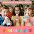 Pretwad 6 (6 PCS Reusable Silicone Baby Bottle Labels & Sippy Cup Bands for Daycare - Waterproof Write and Reuse Name