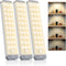 3-Pack Under Cabinet Lights, 8.3" 150LM Motion Sensor LED, USB-C 1500mAh Rechargeable,