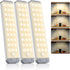 3-Pack Under Cabinet Lights, 8.3" 150LM Motion Sensor LED, USB-C 1500mAh Rechargeable,