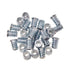 130Pcs Threaded Inserts for Wood Nutsert Screw, Assortment Set with Hex Spanner, 5/16"-18