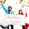 Giant Dry Erase Check - 16" x 32", Reusable Big Oversized Blank Check for Fundraisers & Charity Events