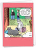 NobleWorks Funny Cartoon Mother's Day Card - Comic Humor Notecard with Envelope - Daisy's Mom C8880MDG