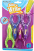 PenAgain Twist 'n Write Pencil Assorted Colors 4 Count (00071) Bundle with 10 Count Refills by Homyl