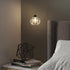 1-Light Weesalife Crystal Chandeliers for Dining Room Lights Fixture Over Table, Black Modern Pendant Light