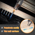 14 Gauge 1-Inch Concrete Nails, 800PCS/Box T Nails for Truss Building and Construction Framing