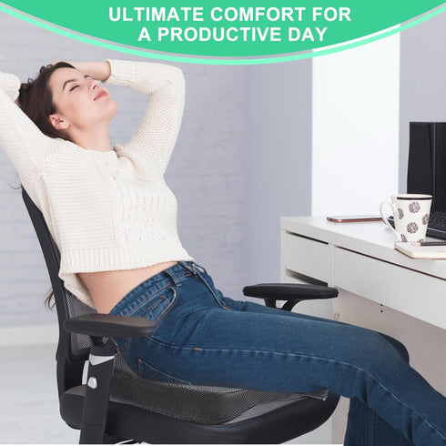 Seat Cushion for Tailbone Pain Relief, Office Chair Cushion.