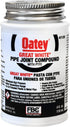 Oatey Pipe Joint Compound, 4 Oz, White