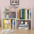 ShellKingdom Adjustable Desktop Corner Shelf, Desk Shelf Organizer, Bookshelf Storage Rack and Cubicle Decor for