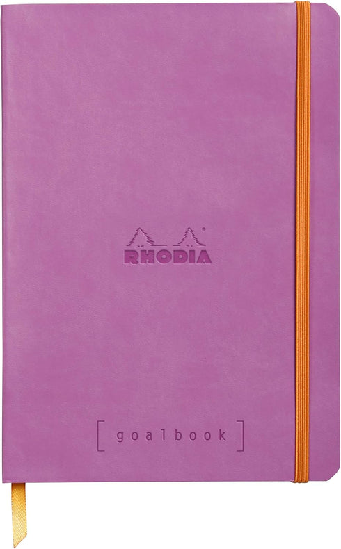 Rhodia Goalbook Journal, A5, Dotted - Lilac (117751C)