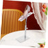 Adjustable Stainless Steel High Heels Display Stand Freestanding Shoe Riser for Retail Shops and Shoe Display Rack