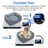 Shipping Scale, 440 lbs/0.35oz High Accurate Digital Postal Scale for Small Business and Home Use