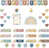 78 Items Boho Decor - Rainbow Birthday Board for Classroom Decorations Announcement
