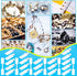 MotBach 2000PCS Price Tags Stickers, White Blank Pricing Sticker Label Tag, Self Adhesive Jewelry Sticker Labels
