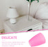 2Pcs Plastic Lamp Shade Flat Head Lampshade Replacement Decorative Floor Light Covers for Chandelier Pendant Light Wall