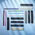 70 Pcs Sanding Sticks Polishing Sticks, Fine Sanding Twig Coded Abrasive for Plastic Models and Wood Sanding Tools