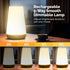 LED Night Light Touch Lamp - Smart Touch Cordless Rechargeable Lamp for Bedroom Night Stand with Remote Control | Portable Night Lights for Adults; Baby Night Lights for Nursery by Faweima Illuminate
