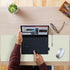 Desk Mat Large Protector Pad, Multifunctional Dual-Sided Office Desk Pad, Waterproof Desk Mat for Desktop, Pu Leather