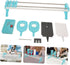 1set Alipis Physics Optics Experiment Concave Convex Imaging Science Kit Optical Mount