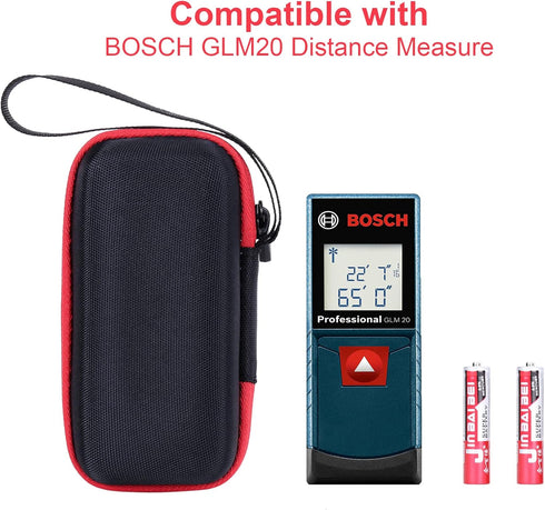 co2CREA Hard Travel Case Replacement for Bosch GLM 20 Compact Blaze 65' Distance Measure