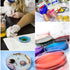 30 Pack 90 x 15mm Plastic Petri Dishes with Lids, Sterile Culture Dishes for Science Projects