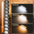 USDeikour 1800 Dimmable Floor Floor Lamp, Super Bright Lumens LED Floor Lamp for Living Room & Bedroom, Adjustable