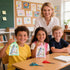 Ukontagood 50 Sets Summer-Themed End of School Year Student Gift Bundle, Pens & Thank You Cards for Kids, Teacher