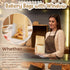 50 10.2 6.3 5.1 Inches Packaging Pcs Bread Bags for Homemade Bread Sourdough, * * Bakery Bags with Window Reusable Tin