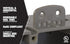 Southwire MSBMMT6G 6-Gang Multi-Mount Electrical Box, Heavy Duty with Adjustable Depth, Gray, 42lb Screws Included
