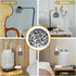 Generic Metal Cage Lampshade for Hanging Light Pendant Lampshade Vintage Industrial Wire Cage Lamp Holders Guard Iron