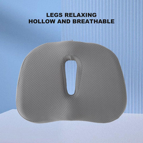 TITA-DONG Tailbone Donut Pillow for Pain, Ergonomic Ring Design Orthopedic Donut Cushion for Office and Home, Memory