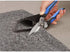 Kobalt 3-in Serrated Molded Grip Heavy Duty Scissors by Kobalt