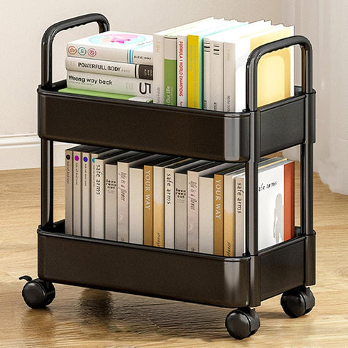 CENRF 2 Kitchen Rolling Cart, Tier Multi-Functional Storage Trolley, Movable Storage Organizer, Kitchen Storage Cart