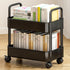 CENRF 2 Kitchen Rolling Cart, Tier Multi-Functional Storage Trolley, Movable Storage Organizer, Kitchen Storage Cart