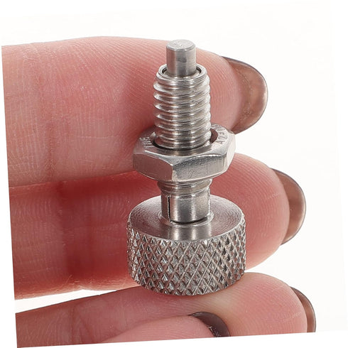 DOITOOL 10 Toolbox Pcs Knurled Knobs Spring Plunger Knob Locking Plungers Small Locating Plungers Tool Chests Quick