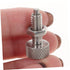 DOITOOL 10 Toolbox Pcs Knurled Knobs Spring Plunger Knob Locking Plungers Small Locating Plungers Tool Chests Quick
