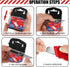 DIYSELF 50 Pack Utility Knife Blades, SK5 Steel Box Cutter Blades with Dispenser for Utility Knife Replacement