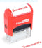 Self-Inking Rubber Teacher Grading Stamp - ExcelMark, Homework