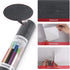 WESTICK Black Peel and Stick Wallpaper for Countertops, Vinyl Countertop Peel and Stick Contact Paper for Cabinets