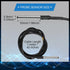 Weewooday 4 Sets DS18B20 Temperature Sensor Module Kit, Waterproof Digital Stainless Steel Probe, -55 to +125 Degrees