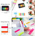 LRZCGB Acrylic Monitor Sticky Note Holder, Transparent Message Board Reminder for Computer Screen (Right)