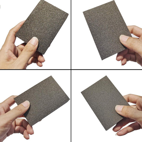 8 PCS Sanding Sponge Assortment, 2 PCS Each of 120, 220, 320, 400 Grit - Coarse Medium Fine Sanding Block