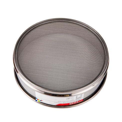 f20×4.5cm 304 Stainless Lab Sieves - Economy Test Sieve 304 Stainless Steel Wire Cloth (24 Mesh)