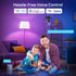 Consciot Smart Light Bulbs, LED Light Bulb That Works with Alexa & Google Home, Music Sync, RGBTW Color Changing Light Bulb, A19 E26 2.4Ghz WiFi Light Bulbs 60 watt Equivalent, 800lm Dimmable, 1 Pack by Consciot