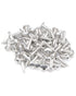 100Pcs Heavy Duty #6 x 1/2"(12mm) Phillips Wood Screws - 18-8 (304) Stainless Steel