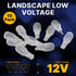 Landscape Low Voltage - 12 Volt 11W T5 Wedge Bulbs: Compatible with Malibu Lights, Garden, Deck Light Bulbs, 10 Pack