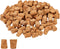 Juvale 100-Pack Tiny Cork Plugs & Mini Stoppers, 0.4 x 0.3 x 0.5 In, Brown for Test Tubes & DIY Crafts