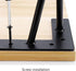 Generic 4Pcs (120mm/4.7in) Metal Furniture Legs,Black Hairpin Legs,Hairpin Table Legs,Replacement Metal Hairpin Legs