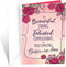 Prime Greetings Birthday Card for Sister In Law, Eco-Friendly, Thick Card Stock with Premium Envelope, 5in x 7.75in